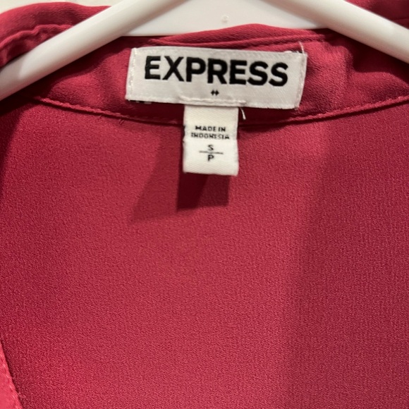 Express Blouse Work Wear Office Attire Size S - Picture 2 of 6
